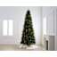(D2) Pre-Lit Alberta Spruce Christmas Tree, 12'